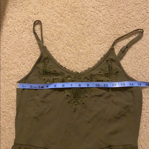 Green romper - Picture 2 of 2